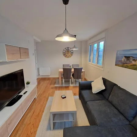 Nuevo Apto Cerca De Playa Y Metro Con Parking Privado Ii * Urduliz