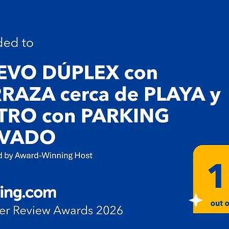 Nuevo Apto Cerca De Playa Y Metro Con Parking Privado Ii