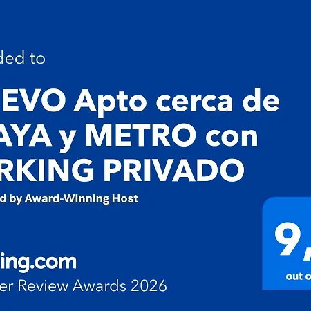 Nuevo Apto Cerca De Playa Y Metro Con Parking Privado Ii * Urduliz